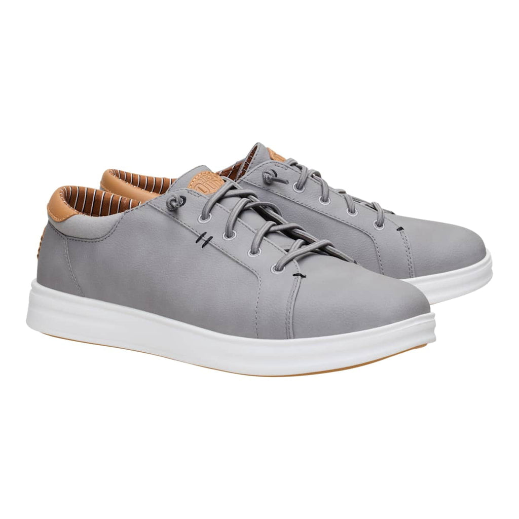 HEYDUDE Men Paul Pro Classic, Black, 11.5
