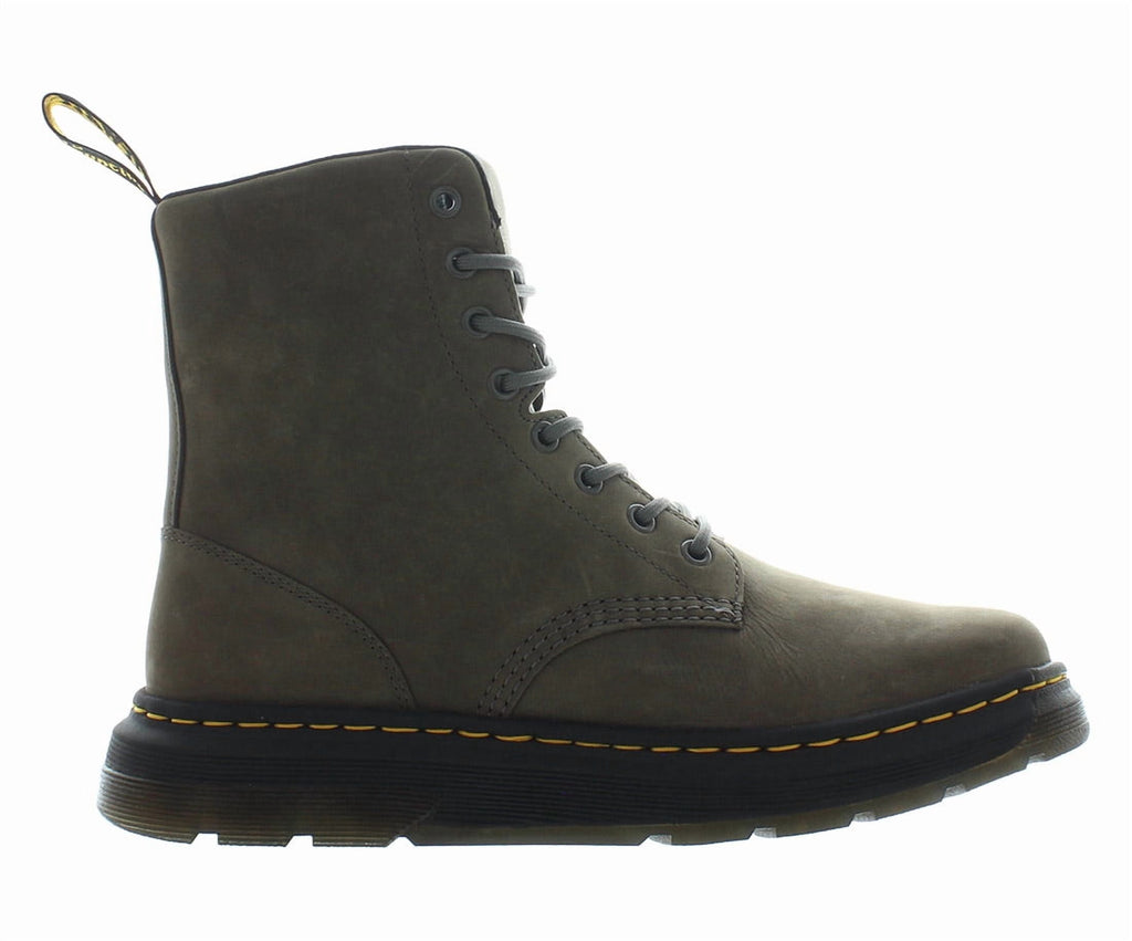 Dr. Martens Crewson Unisex Shoes Size 14, Color: Gunmetal