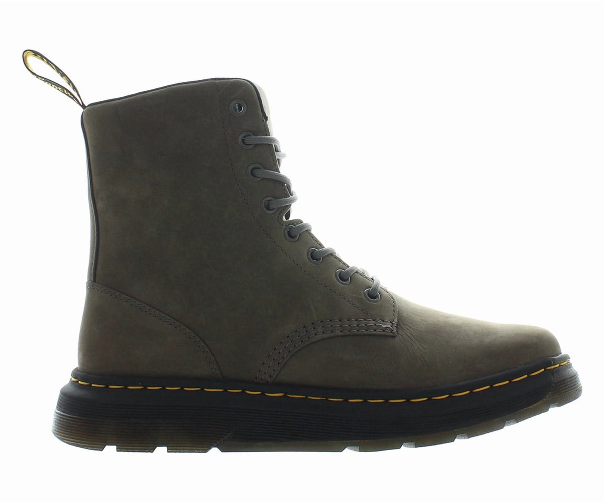 Dr. Martens Crewson Unisex Shoes Size 14, Color: Gunmetal