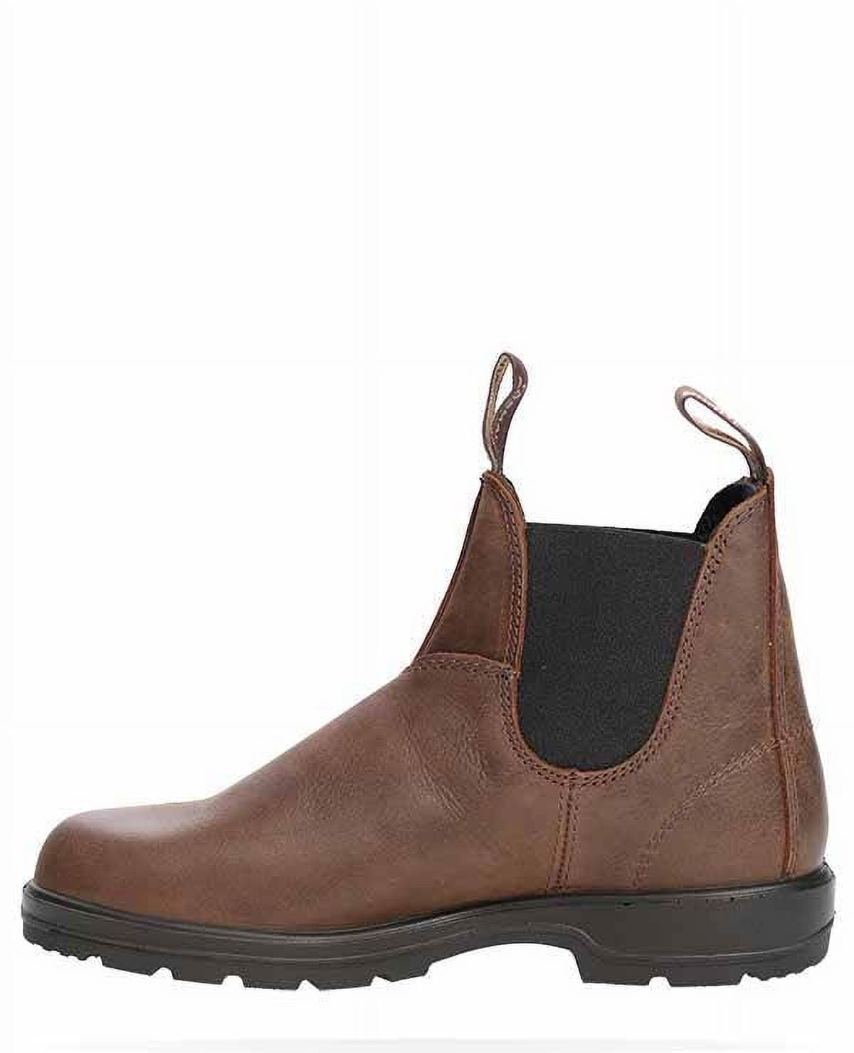 Blundstone Women's Black Leather Comfort Series Boot AUS 13 (US Men's 14.0) B(M) US