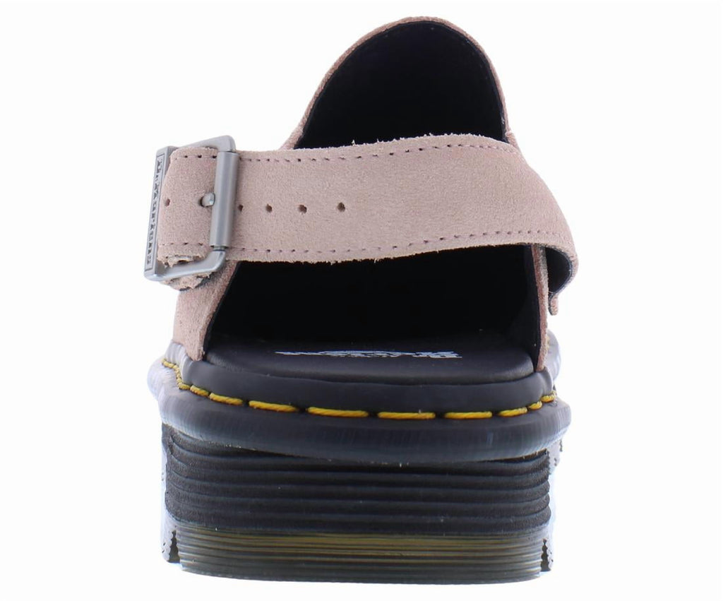 Dr. Martens Zebzag Mule Unisex Shoes Size 4, Color: Powder Pink