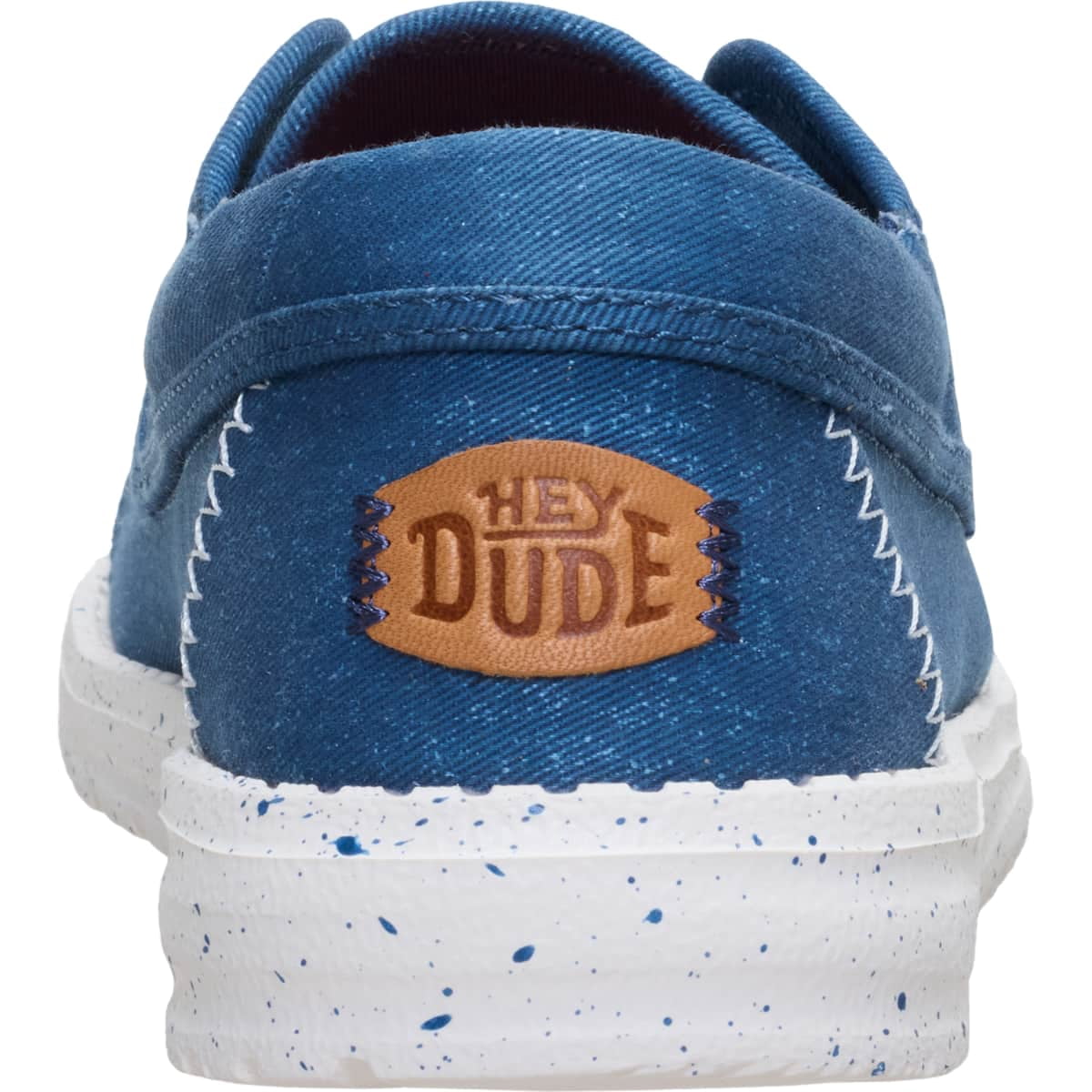 HEYDUDE Women Wendy Cru Gingham, Skyway Blue/Multi, 9