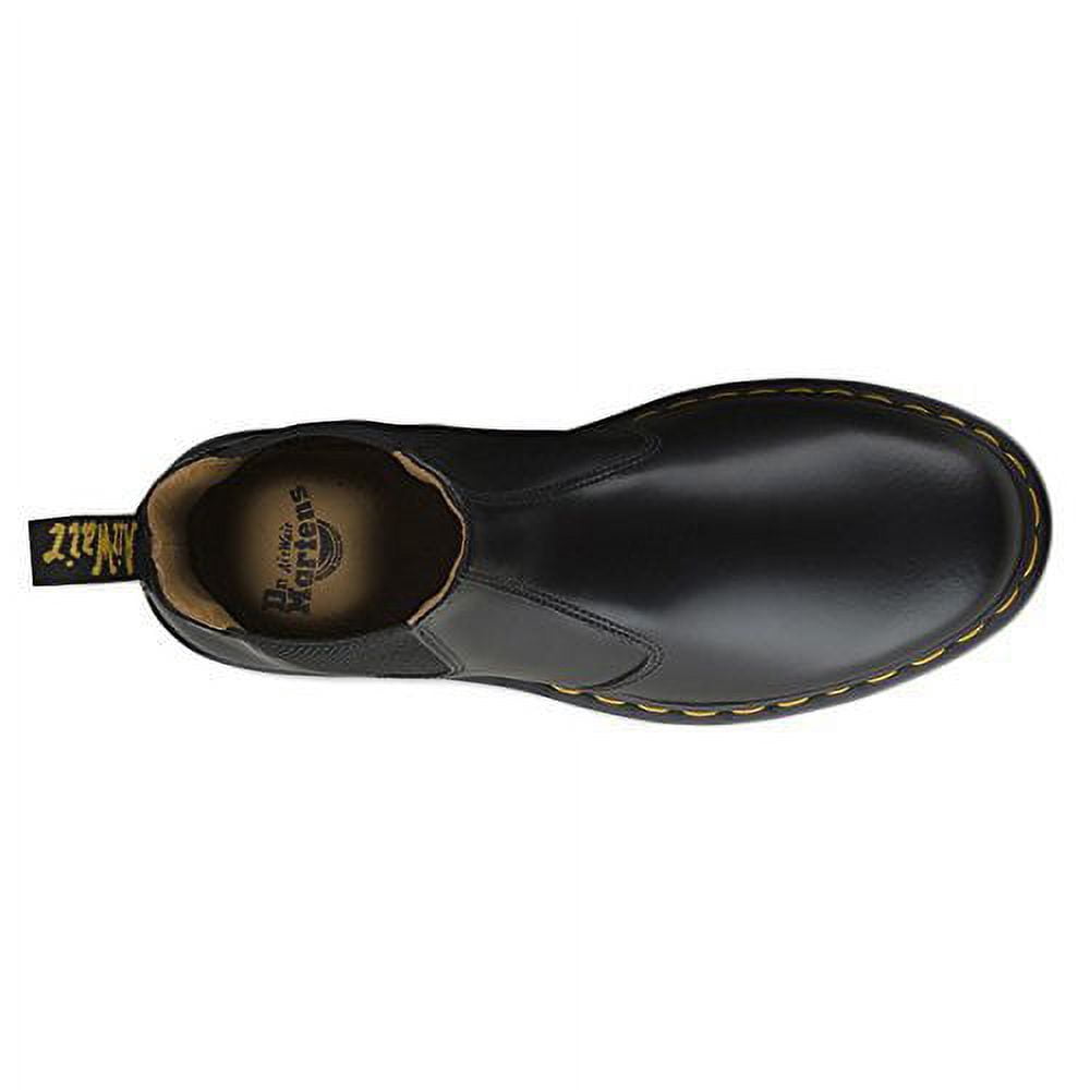 Dr. Martens Chelsea Ankle Boots - Black Smooth Black (Men's)