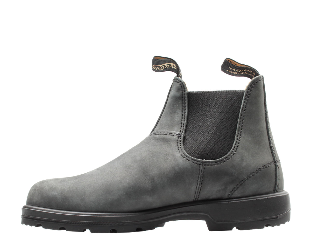 Blundstone Elastic Sided Lined Unisex Shoes Size 4.5, Color: Rustic Black