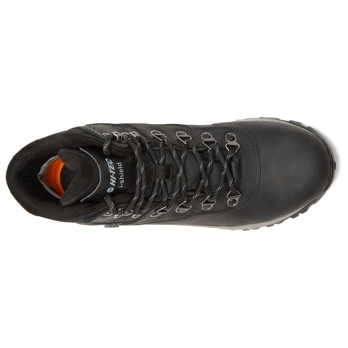 HI-TEC Men's Altitude VI I Waterproof Hiking Boot Black - CH80054M-B
