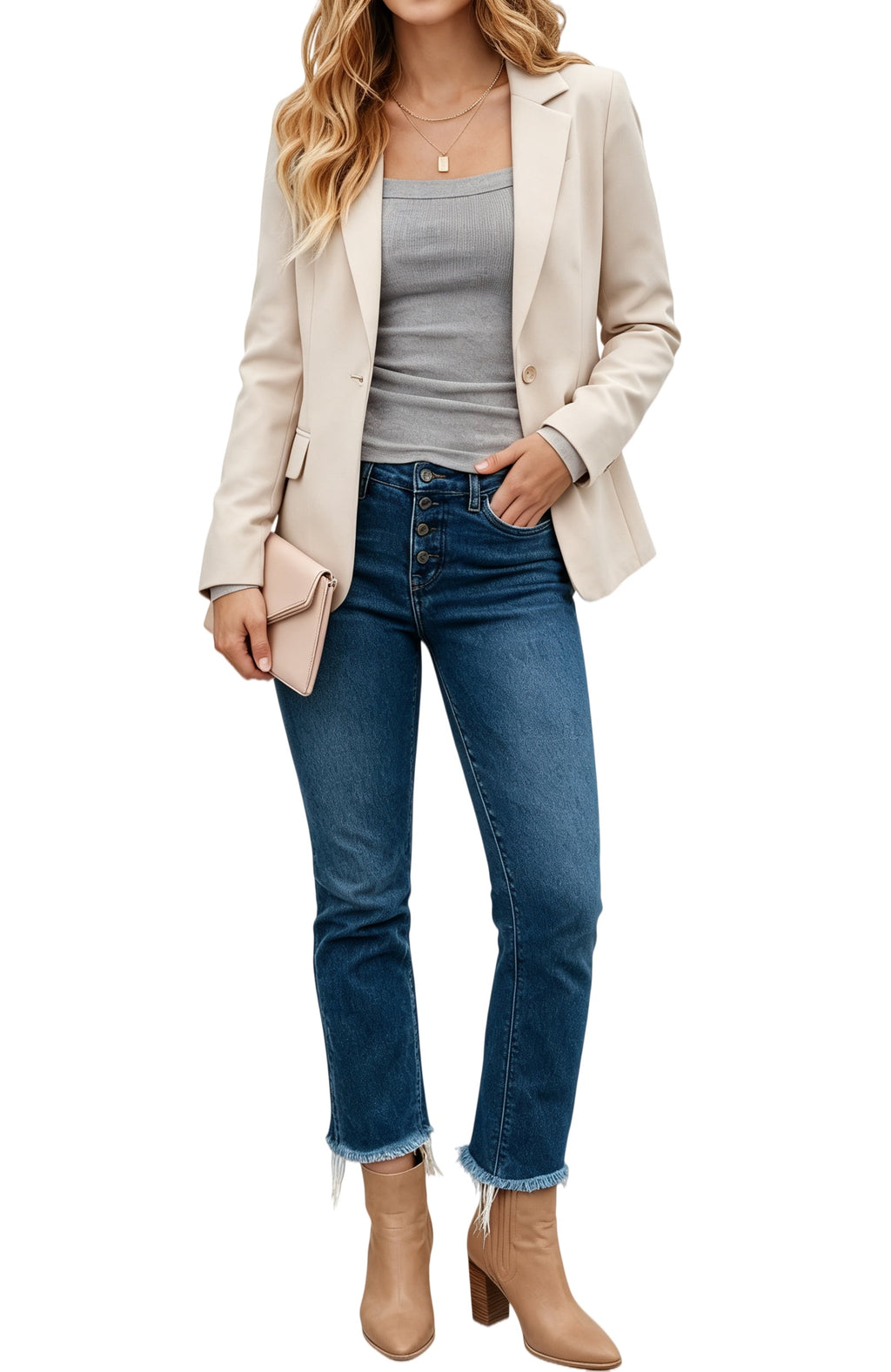SPROUTOP Slim Fit Blouse for Women Long Sleeve Square Neck Shirts Ribbed Fall Ladies Casual Basic Tops