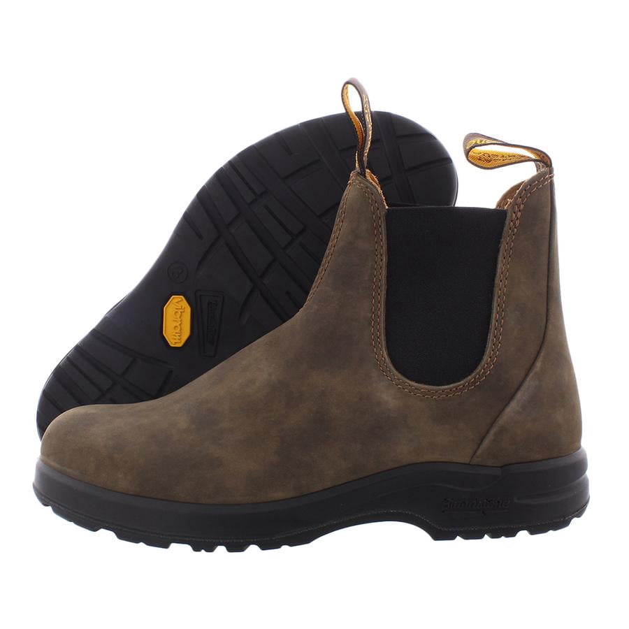 Blundstone 2056 All Terrain Elastic Sided Boot Unisex Shoes Size 4.5, Color: Rustic Brown