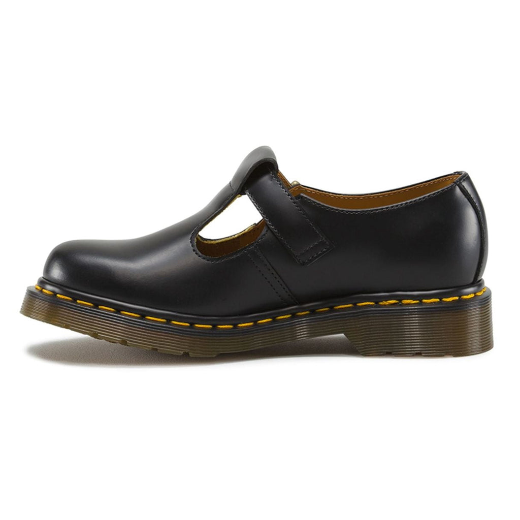 Dr. Martens Womens Polley Smooth Leather Shoes