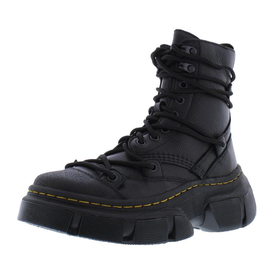 Dr. Martens DMXL Lace Boot Unisex Shoes Size 4, Color: Black