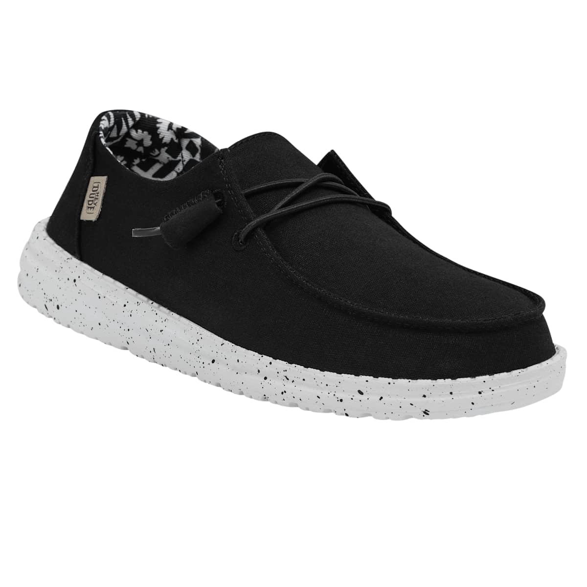 HEYDUDE Women Wendy Basic, Black Odyssey, 5