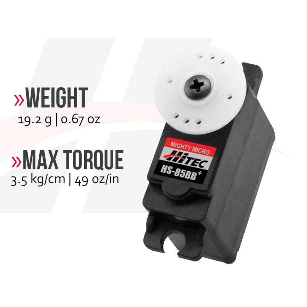 Hitec Hs-85Bb Mighty Micro Bb Servo