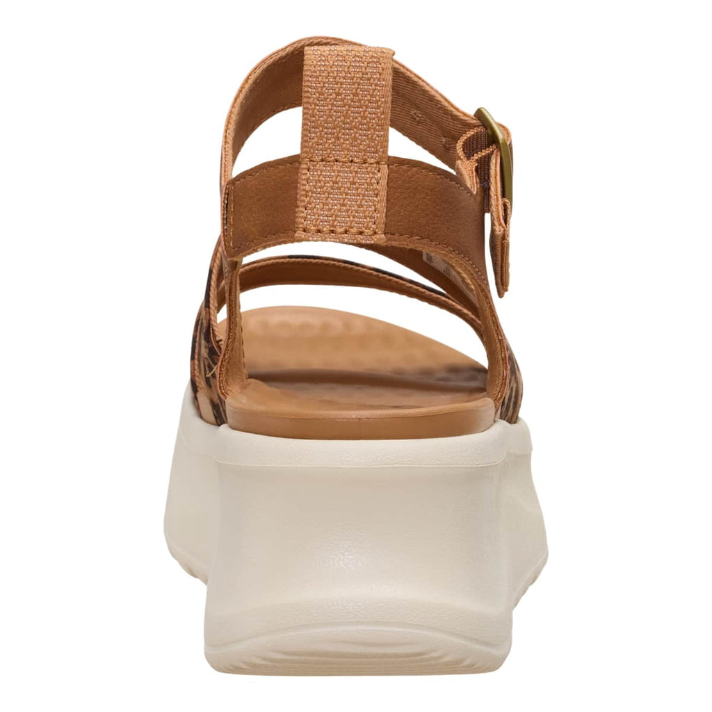 HEYDUDE Women Delray Buckle Classic, Tan, 6