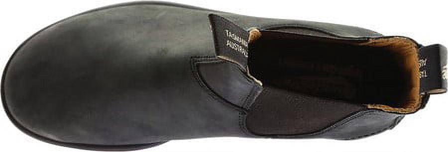 Blundstone Elastic Sided Lined Unisex Shoes Size 4.5, Color: Rustic Black