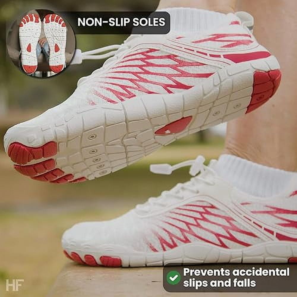 Hike Footwear HF Signature Barefoot Shoes for Women Men | Wide Toe Box | Zero Drop | Minimalist Walking Hiking Shoes | Lightweight Comfortable