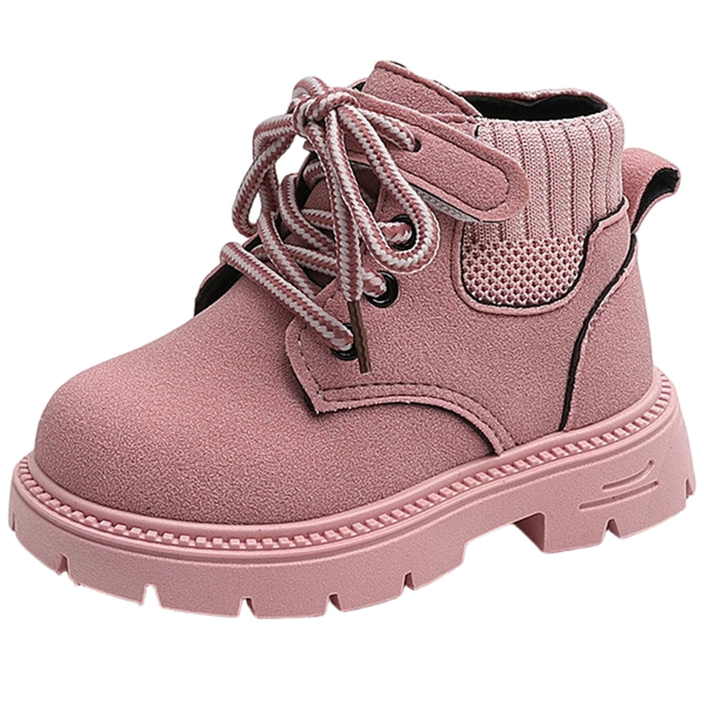 Bnwani Boots for Kids , Princess Daily Warm and Comfortable Girl's Ankle Boots Fashion