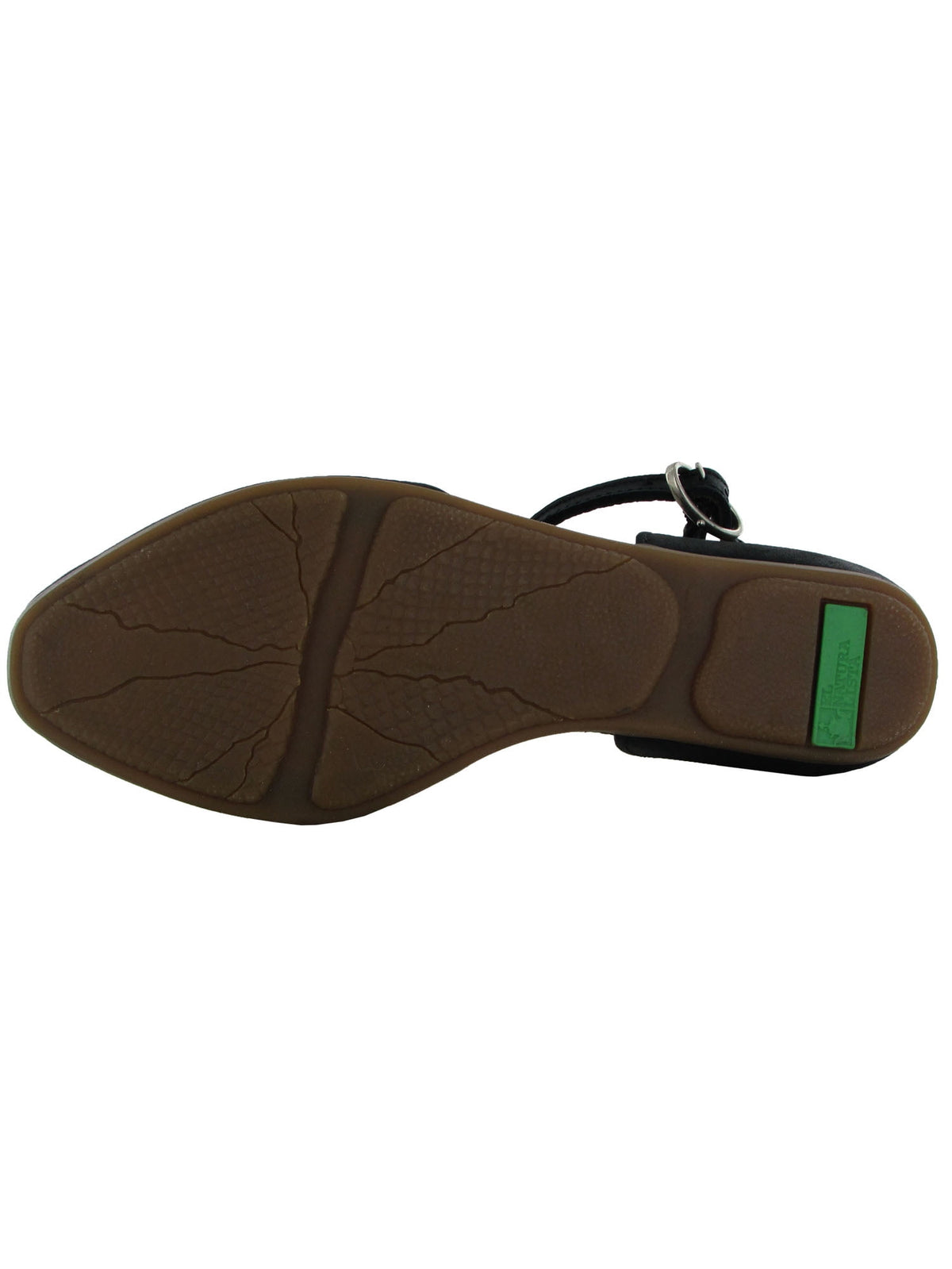 El Naturalista Womens Stella ND54 Sandal Shoes, Black/Piedra, EU 37 / US 7