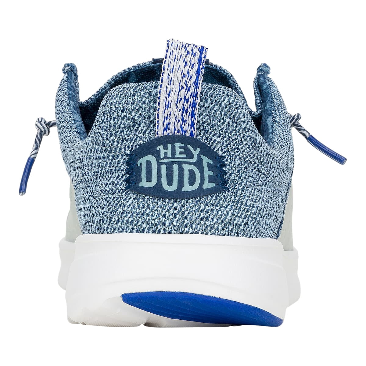 HEYDUDE Men HEYDUDE Mens Wally Hey2O Mesh, Monument Grey/Dawn Blue, 11, Monument Grey/Dawn Blue, 11