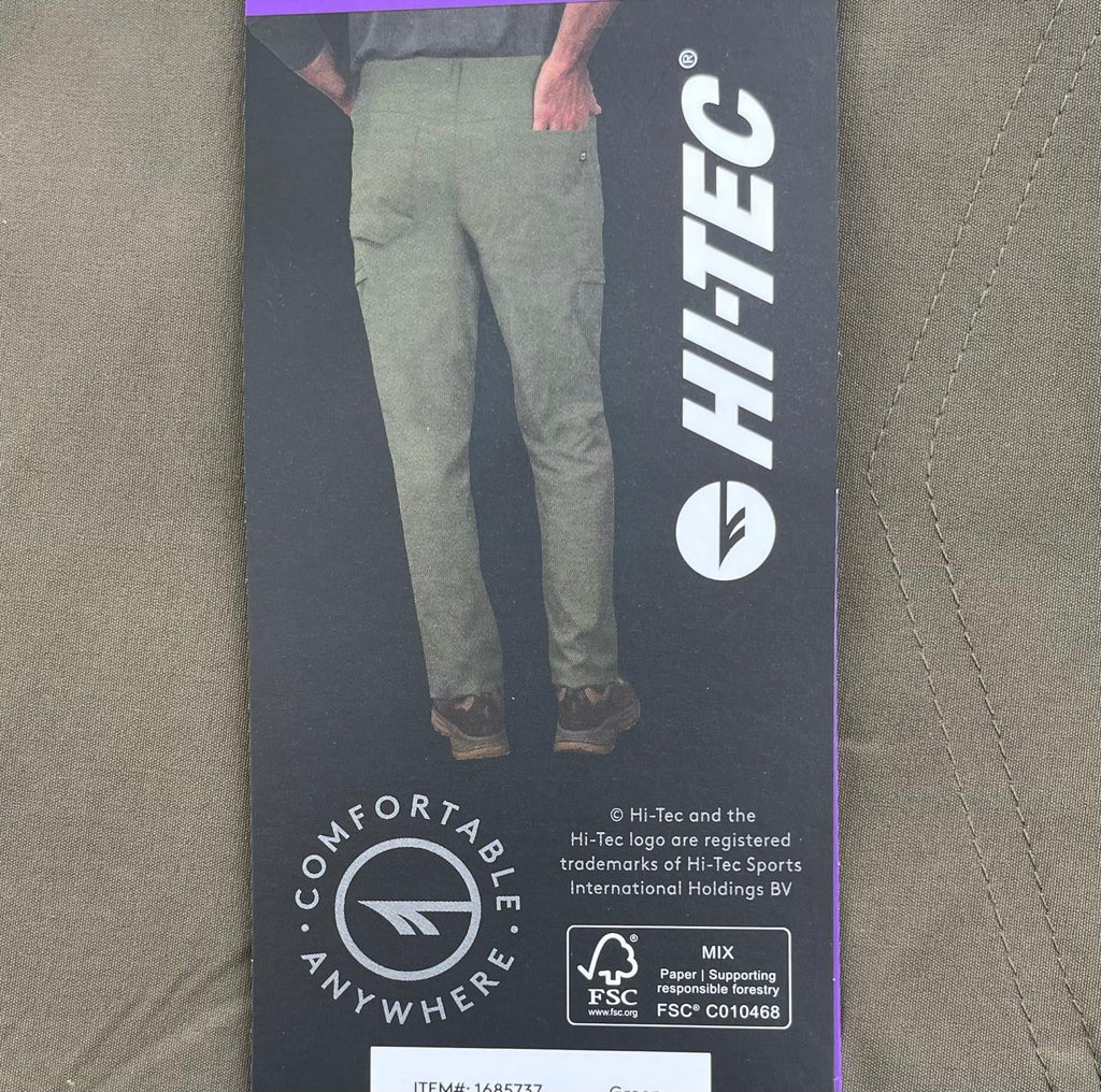 Hi-Tec Performance Cargo Pant