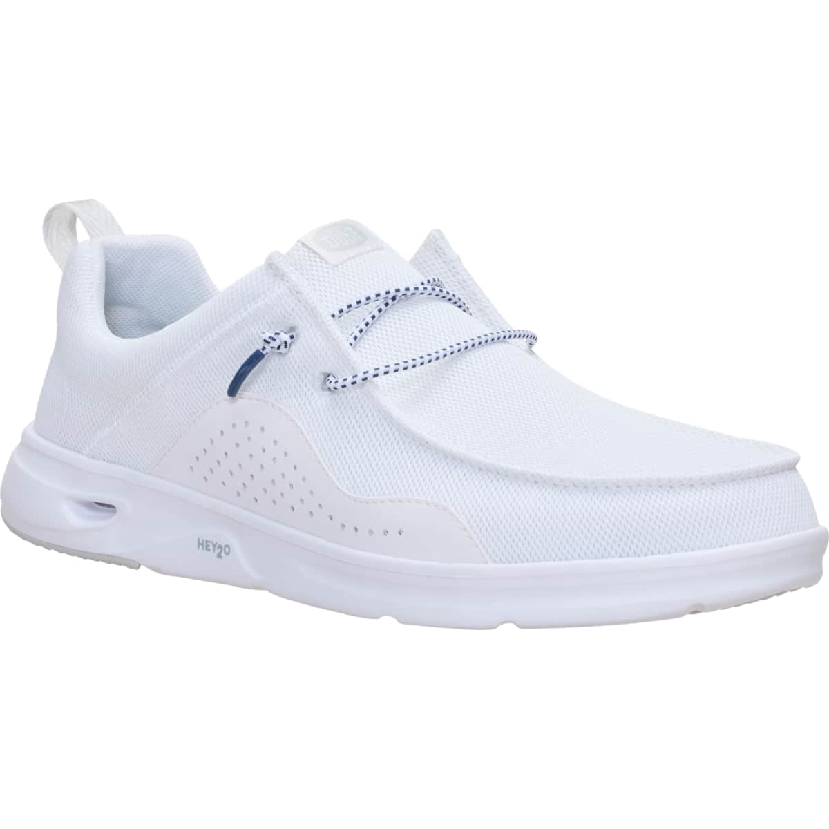 HEYDUDE Men HEYDUDE Mens Wally Hey2O Mesh, Monument Grey/Dawn Blue, 11, Monument Grey/Dawn Blue, 11
