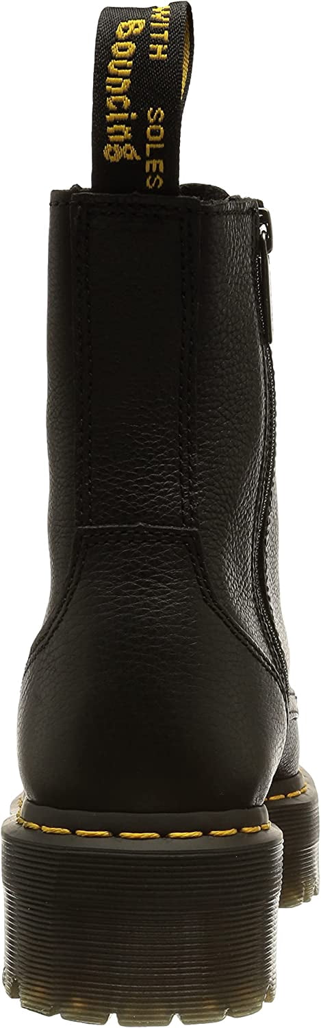 Dr. Martens, Unisex, Jadon III, Black, Pisa 9 Women/8 Men