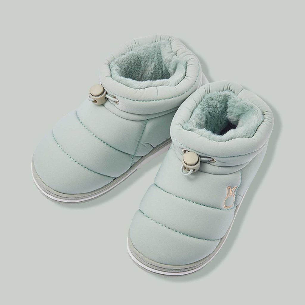 Toddler Winter Snow Boots Boys Girls Cold Weather Baby Faux Fur Shoes (Infant/Toddler/Little Kid) 2.5Months-12Years