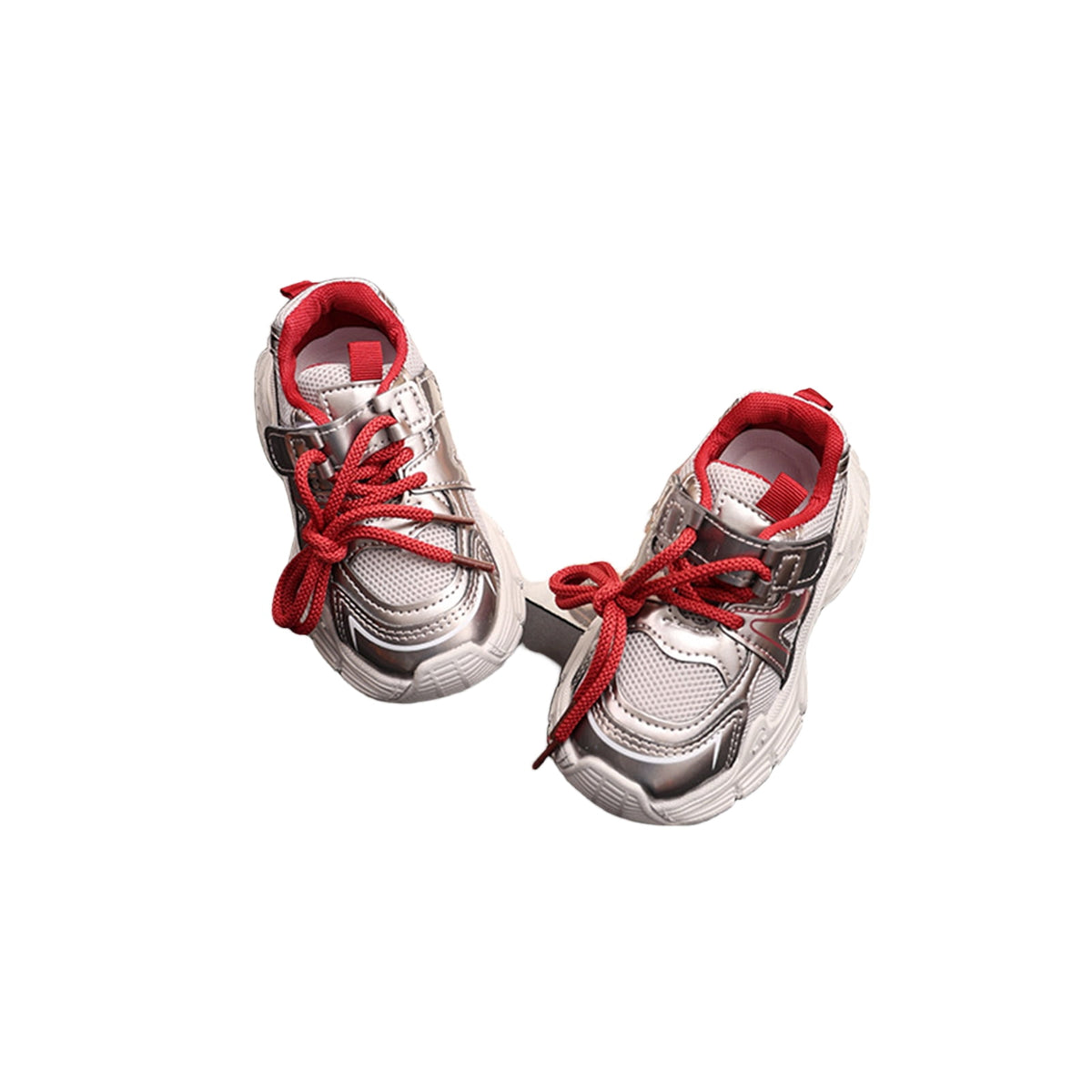 Retro Y2K Chunky Sneakers for Women Breathable Mesh Lightweight Platform Walking Shoes Trendy Athletic Trainers for Casual Streetwear All Day Comfort Grey Red Black 22