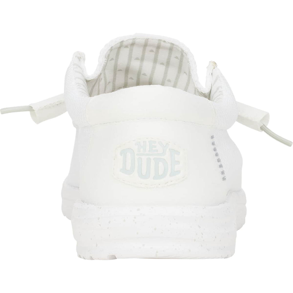 HEYDUDE Men Wally Stretch Sox Wide, Gray, 12