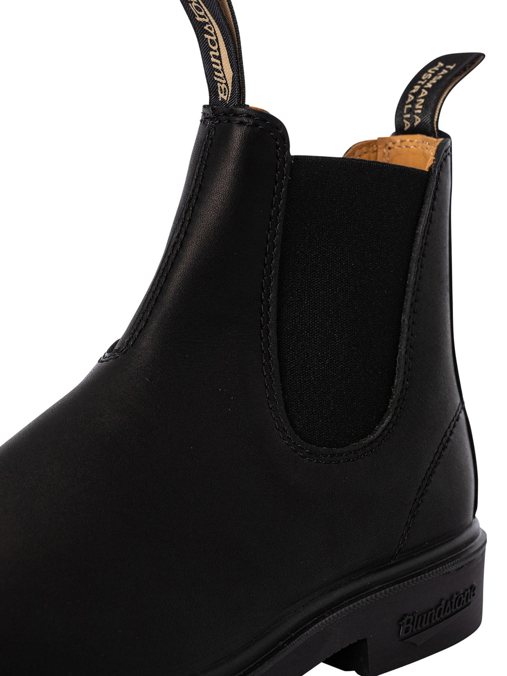 Blundstone Leather Chelsea Boots, Black