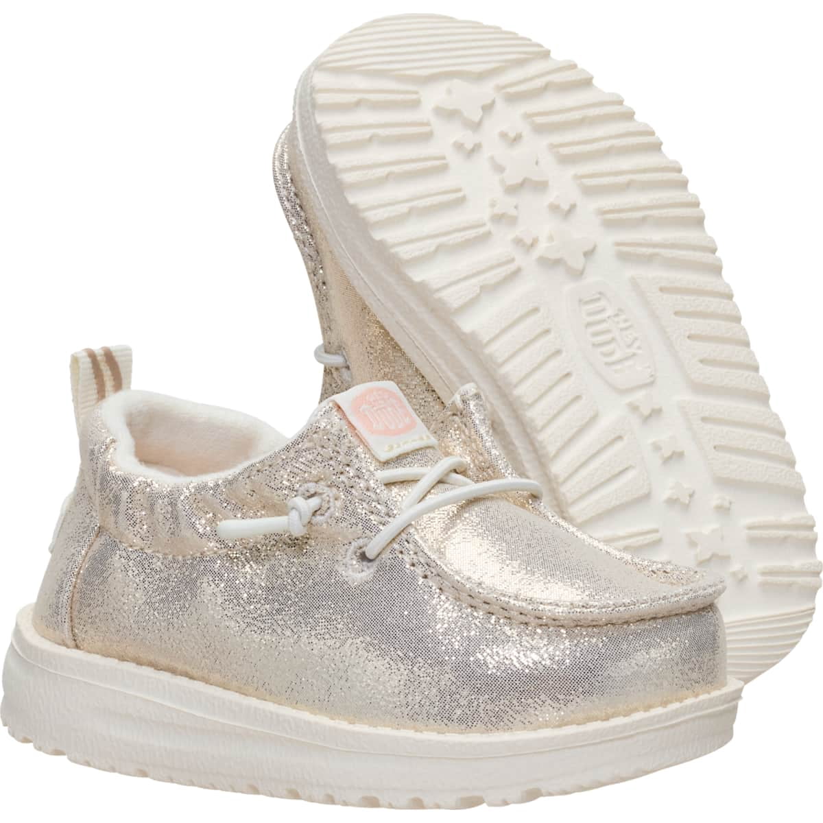 HEYDUDE Boy LilDude Slip On Core, Shade, 4