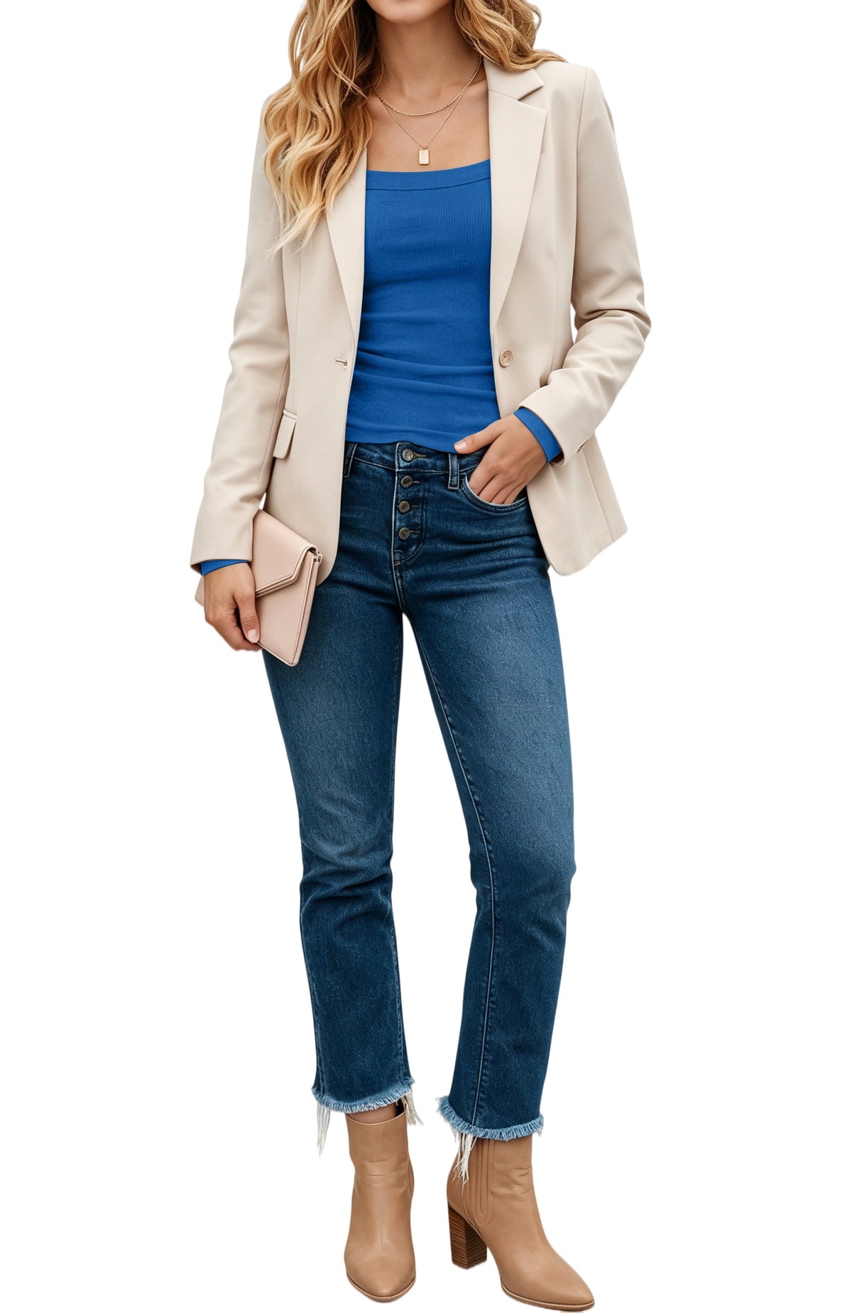 SPROUTOP Slim Fit Blouse for Women Long Sleeve Square Neck Shirts Ribbed Fall Ladies Casual Basic Tops