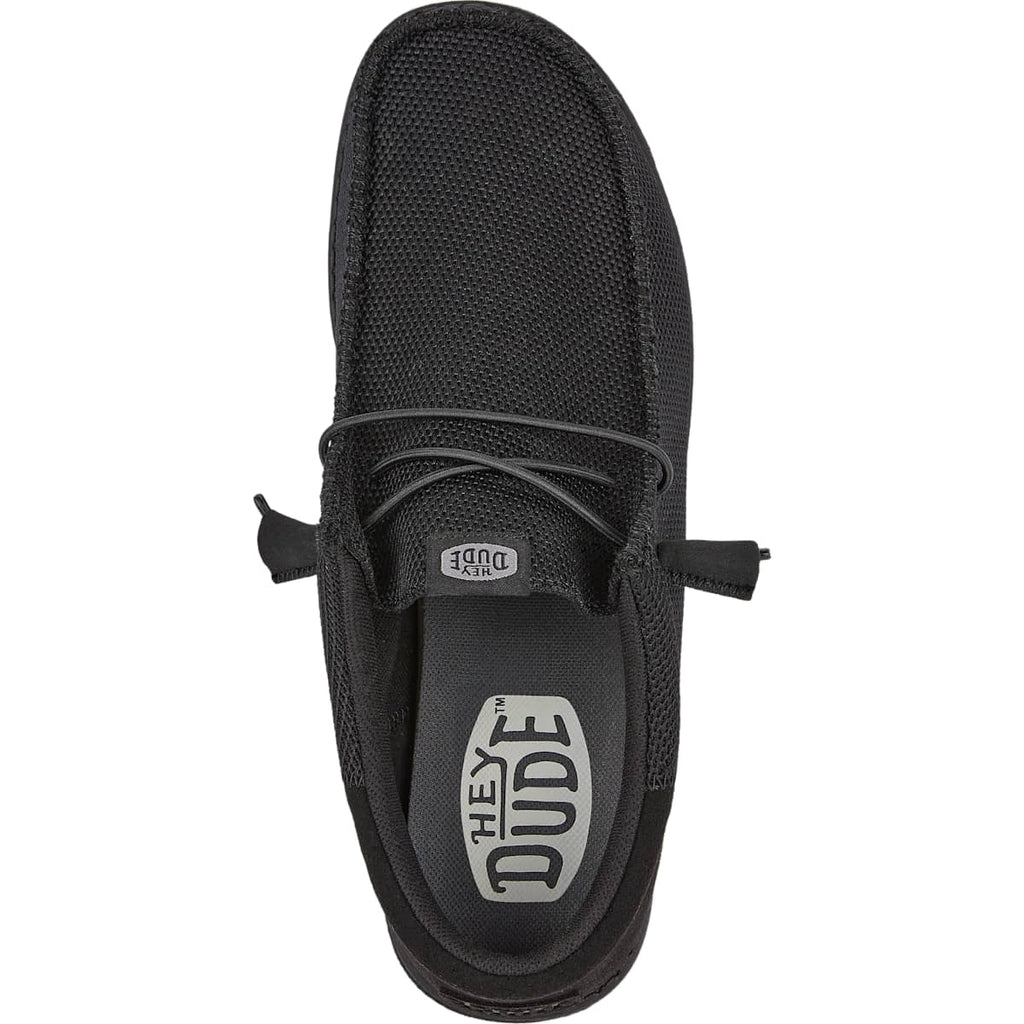 HEYDUDE Men Wally Funk Mono, White, 4