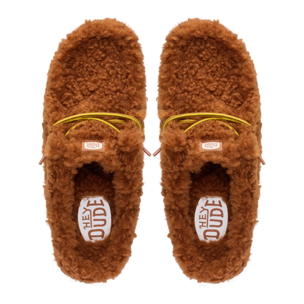 HEYDUDE Wally Slipper, Cozy Timber Wolf, 12