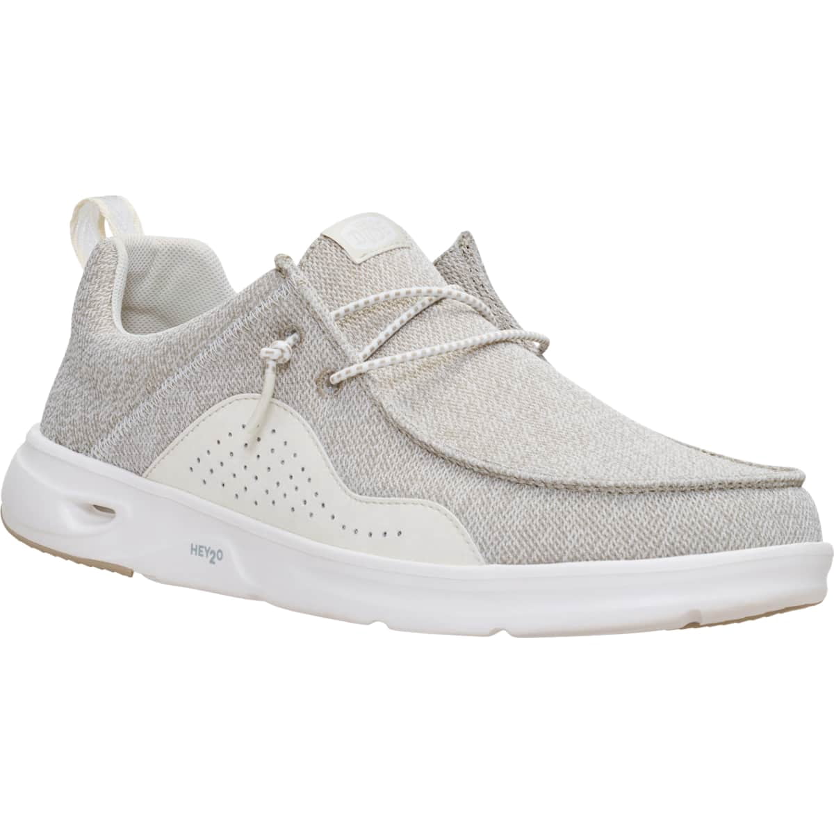 HEYDUDE Men HEYDUDE Mens Wally Hey2O Mesh, Monument Grey/Dawn Blue, 11, Monument Grey/Dawn Blue, 11