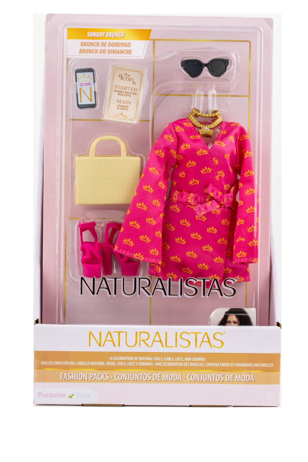 Naturalistas - Fashion Accessory Pack - Sunday Brunch