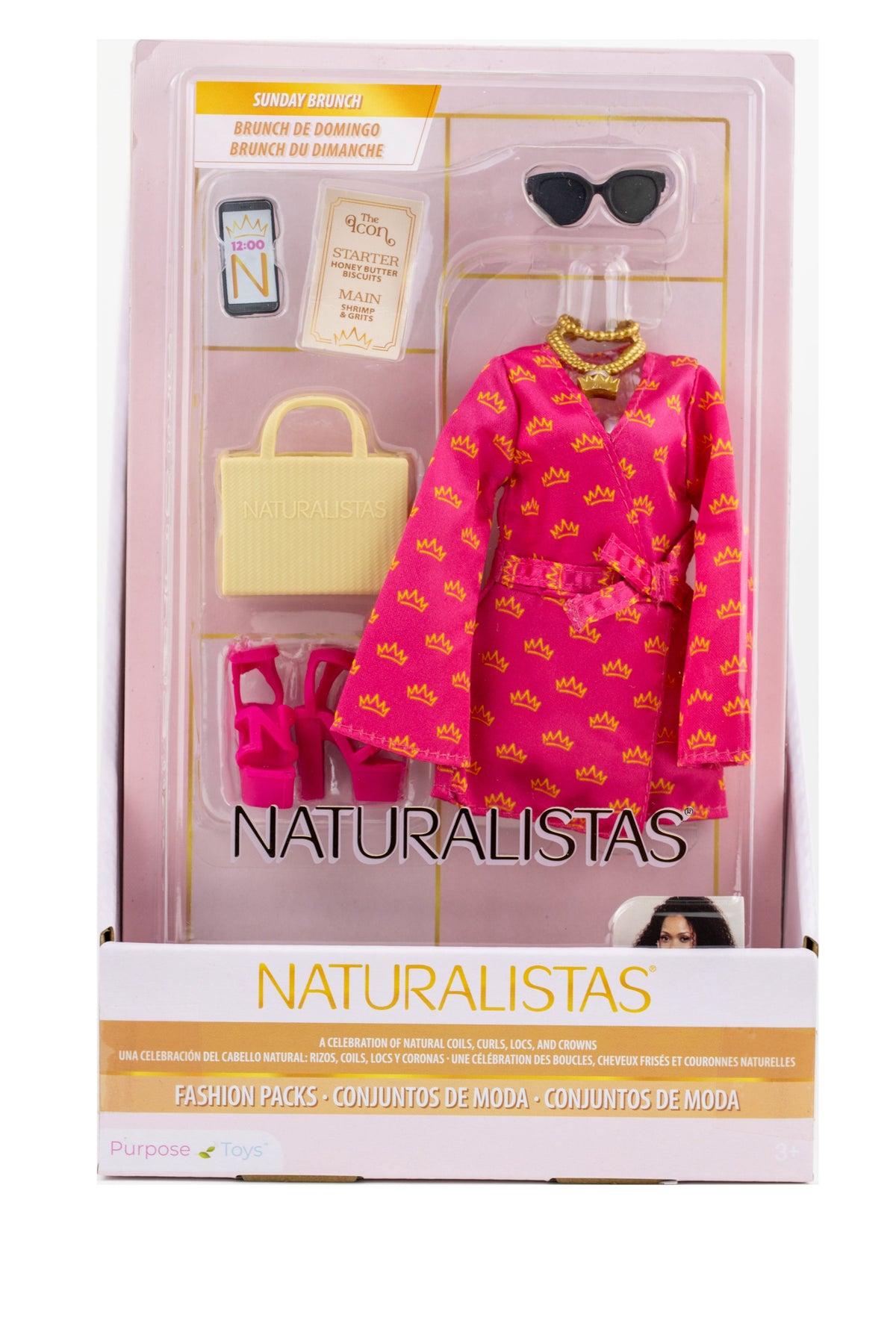 Naturalistas - Fashion Accessory Pack - Sunday Brunch