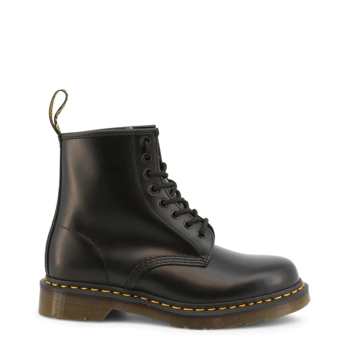 Dr. Martens Male Leather Lace-Up Boots Black Sizes EU 34-50 2/3