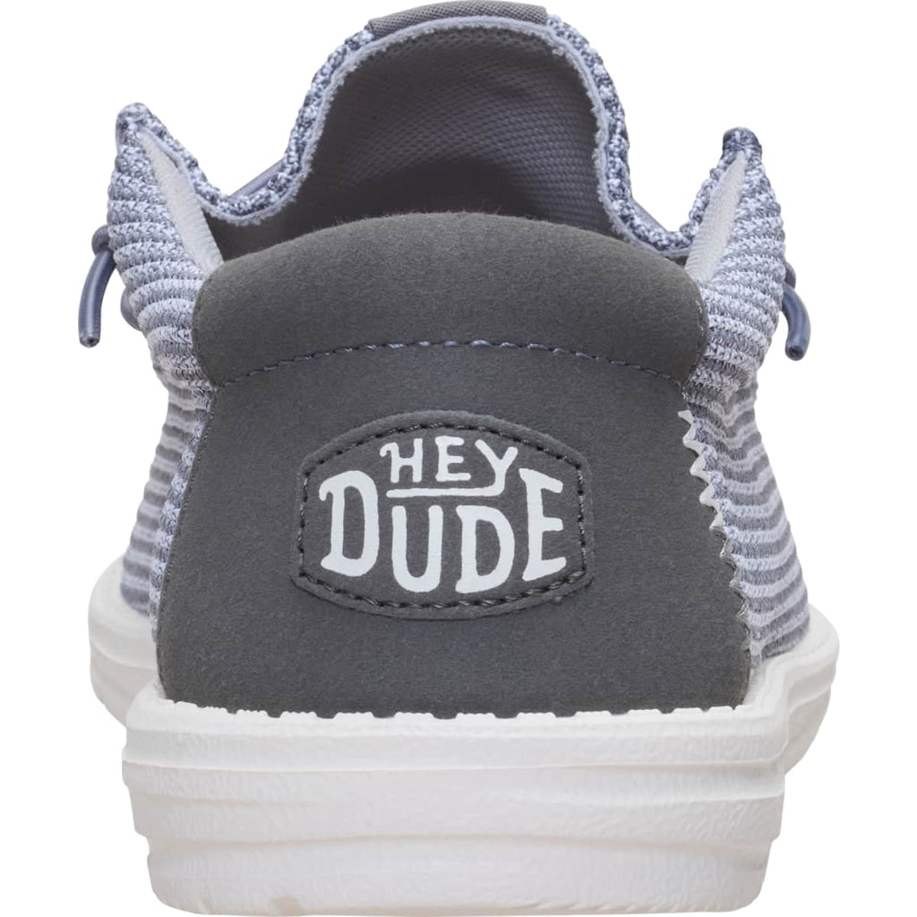 HEYDUDE Men Wally Mesh , Grey, 11