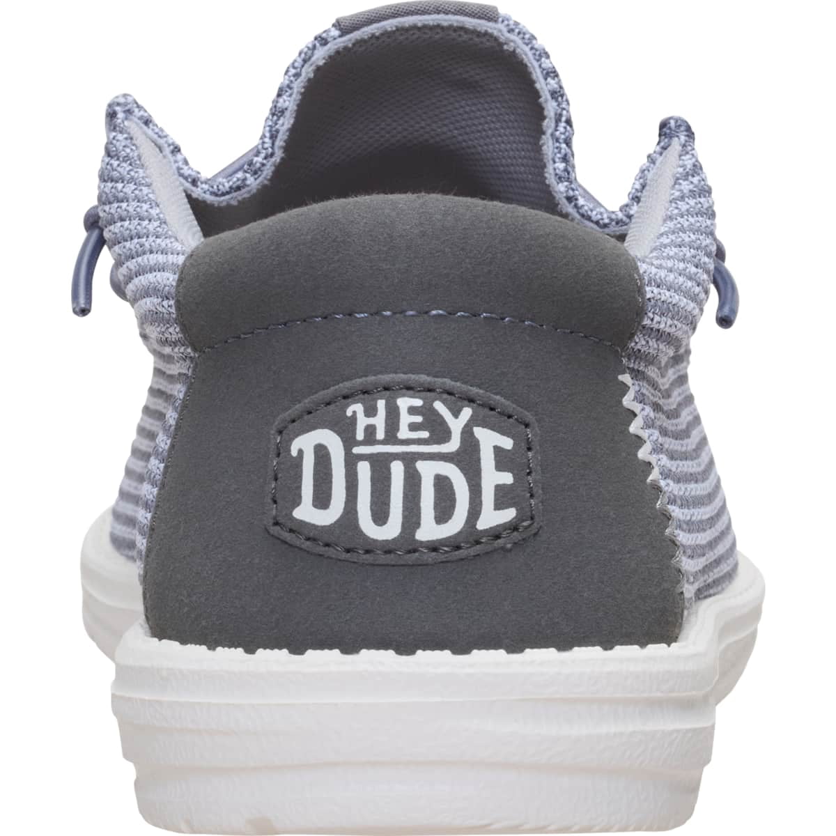 HEYDUDE Men Wally Mesh , Grey, 11