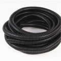 4306F 0.5 in. Flex Tubing Split, Black