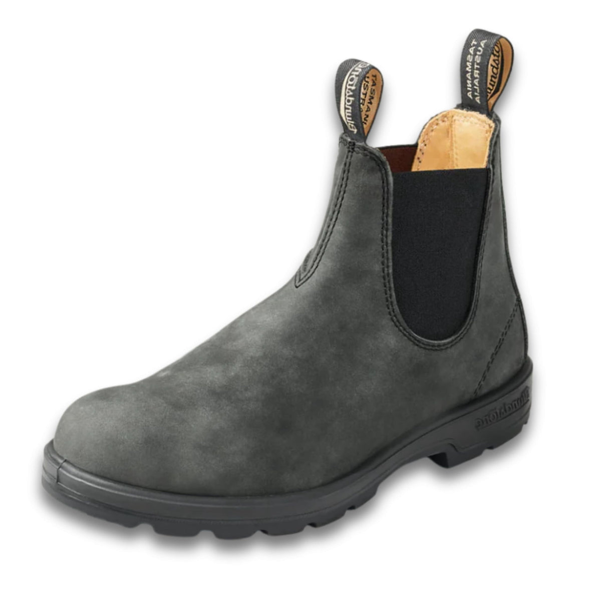 Blundstone 585 Unisex Classic Series Chelsea Boot for Men and Women with Shock Absorption and Premium Water Resistant Leather, Rustic Brown, 7.5 US Men / 9.5 US Women / 6.5 AU - AUTHORIZED DEALER