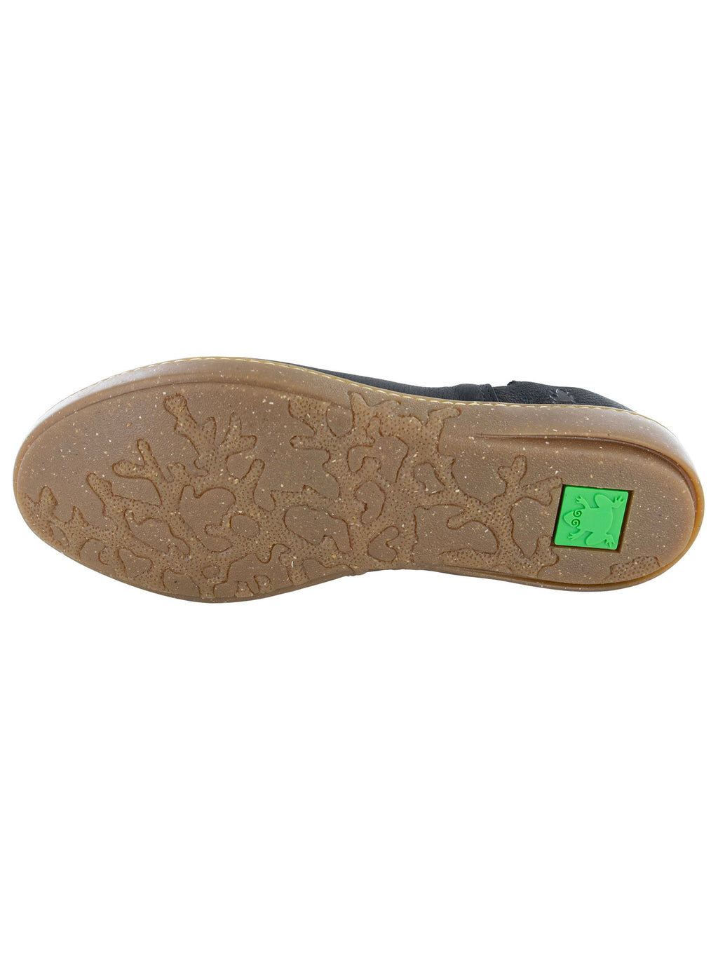 El Naturalista Womens Coral 5308 Ballet Flat Shoes, Black, EU 36 / US 6