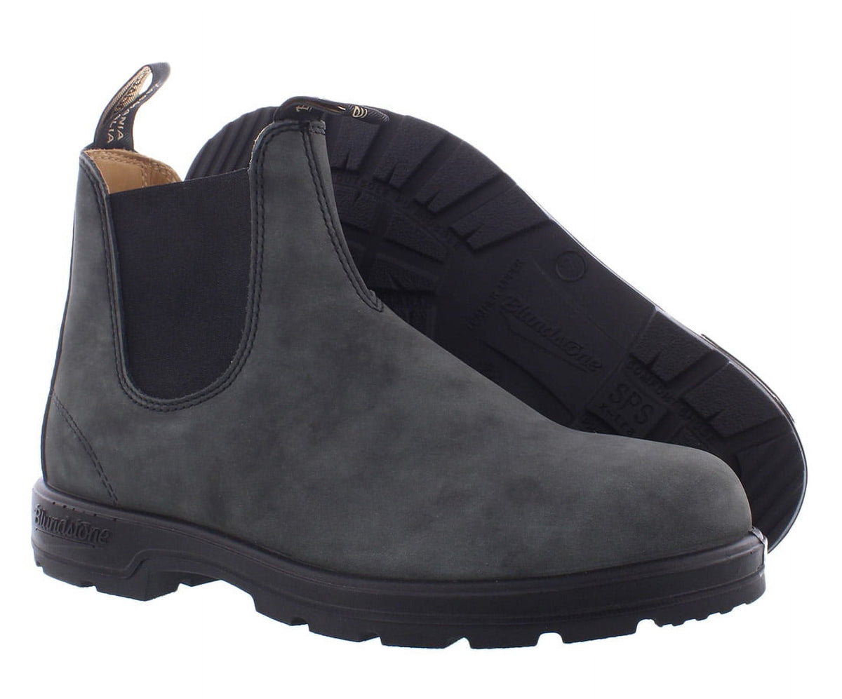 Blundstone Women's Black Leather Comfort Series Boot AUS 13 (US Men's 14.0) B(M) US