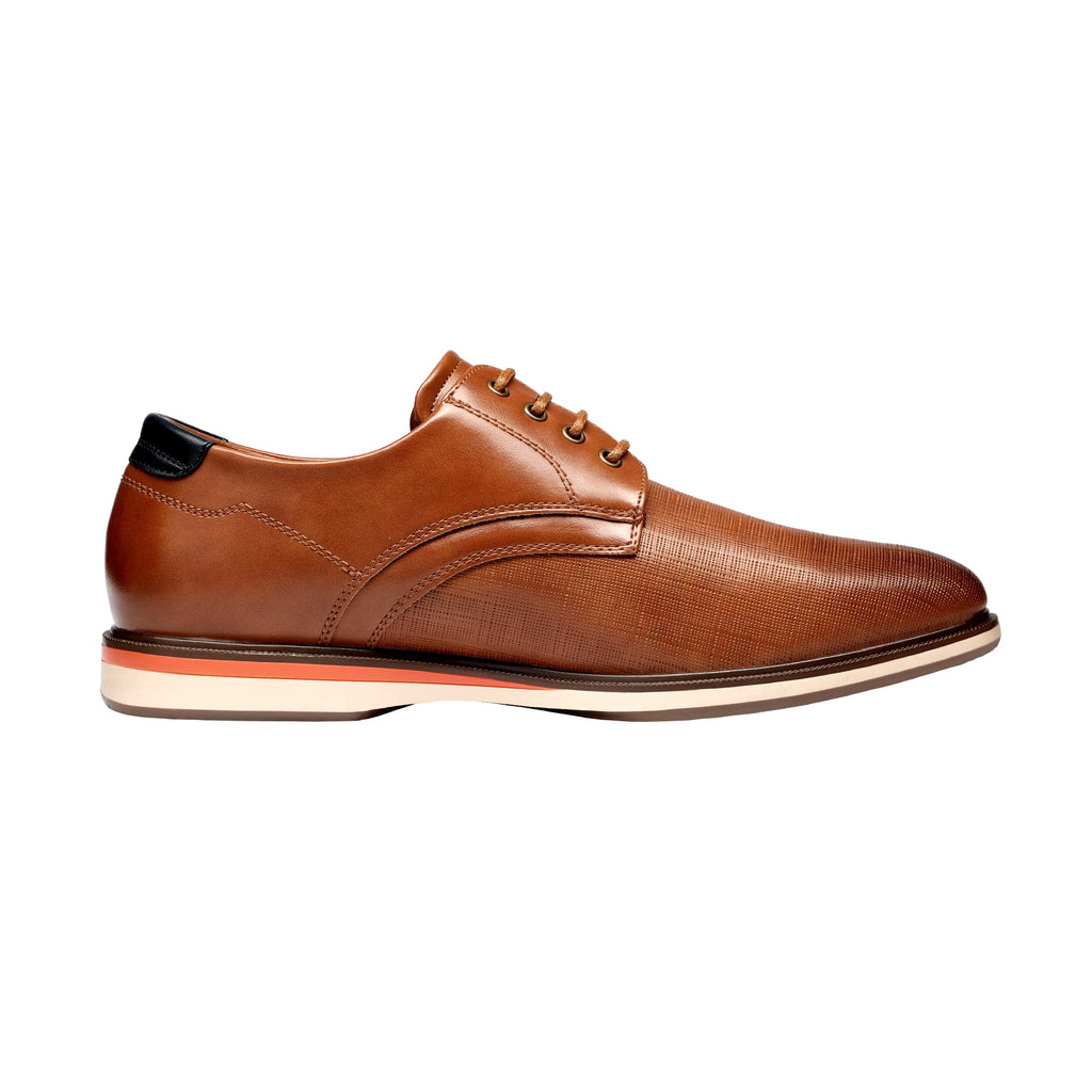 Bruno Marc Mens Casual Shoes Round Toe Classic Lace-up Oxford Shoes Dress Shoes LG19009M BROWN Size 8.5