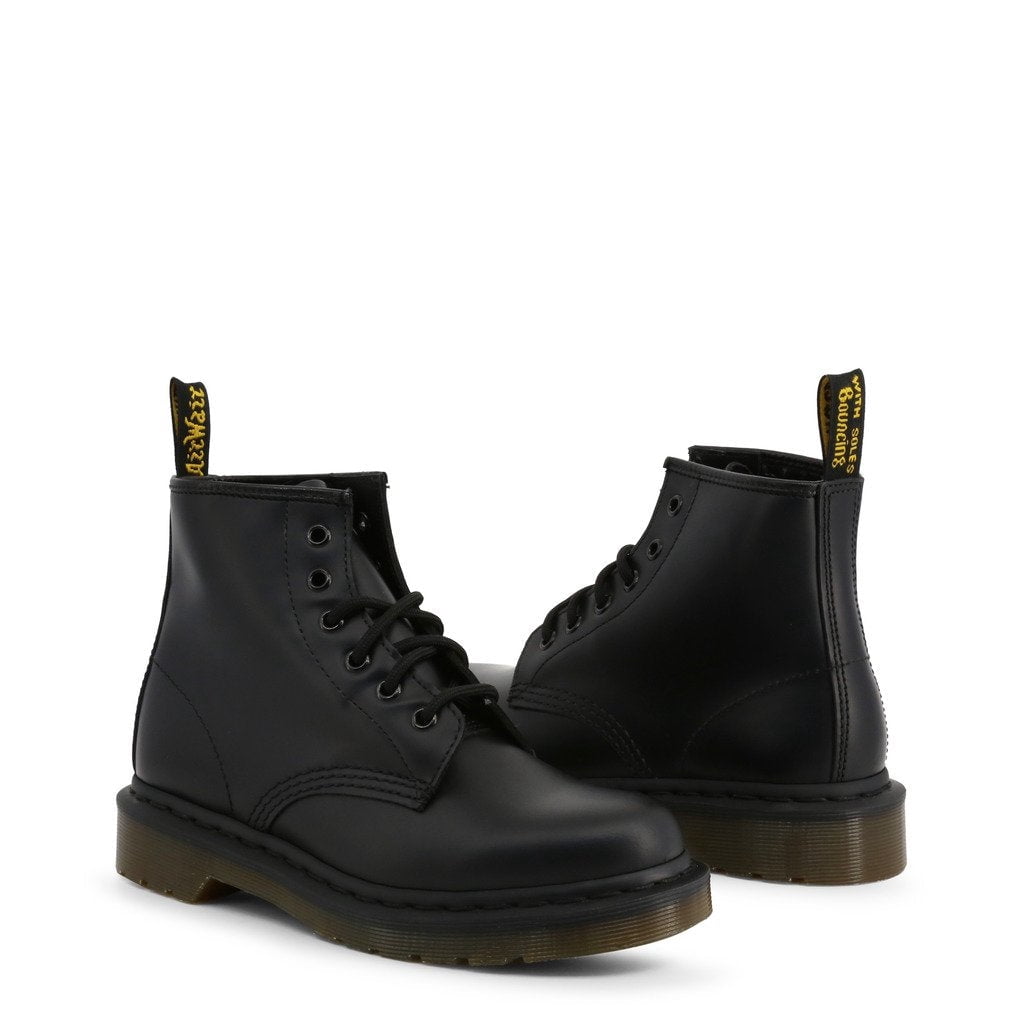 Dr. Martens Male Leather Lace-Up Boots Black Sizes EU 34-50 2/3