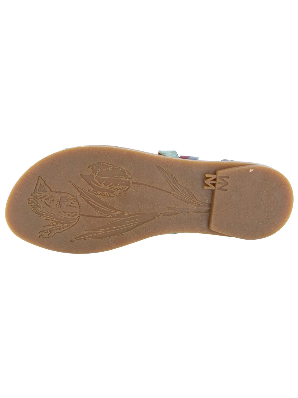 El Naturalista Womens Tulip N5188 Flat Sandal Shoes, Taupe, EU 36 / US 6