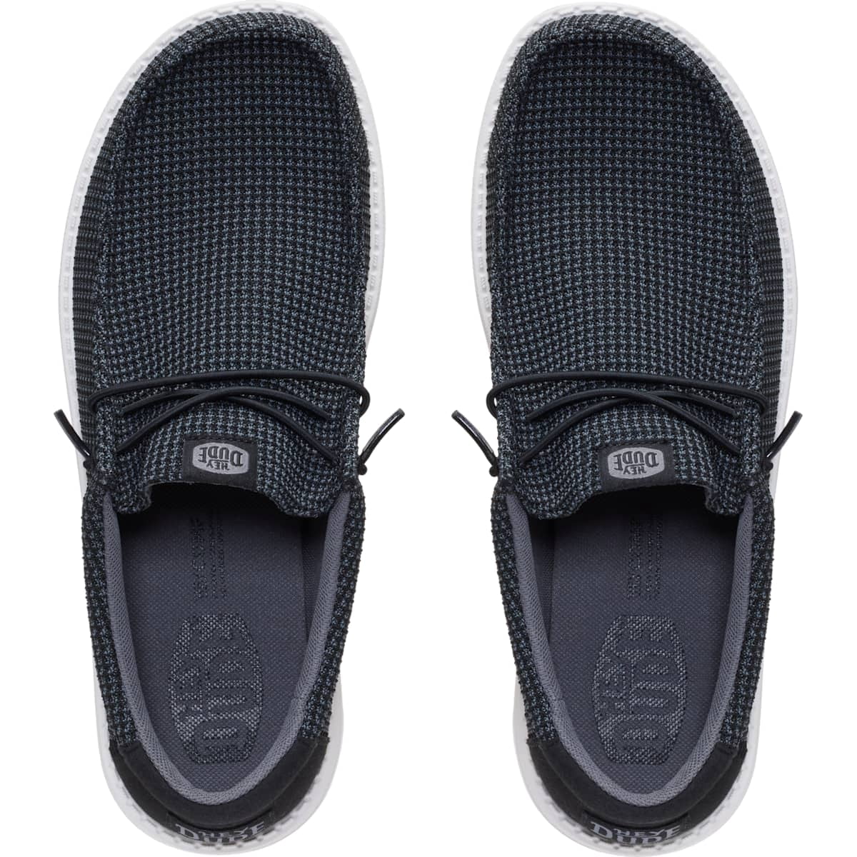 HEYDUDE Men Wally Mesh, Navy, 13