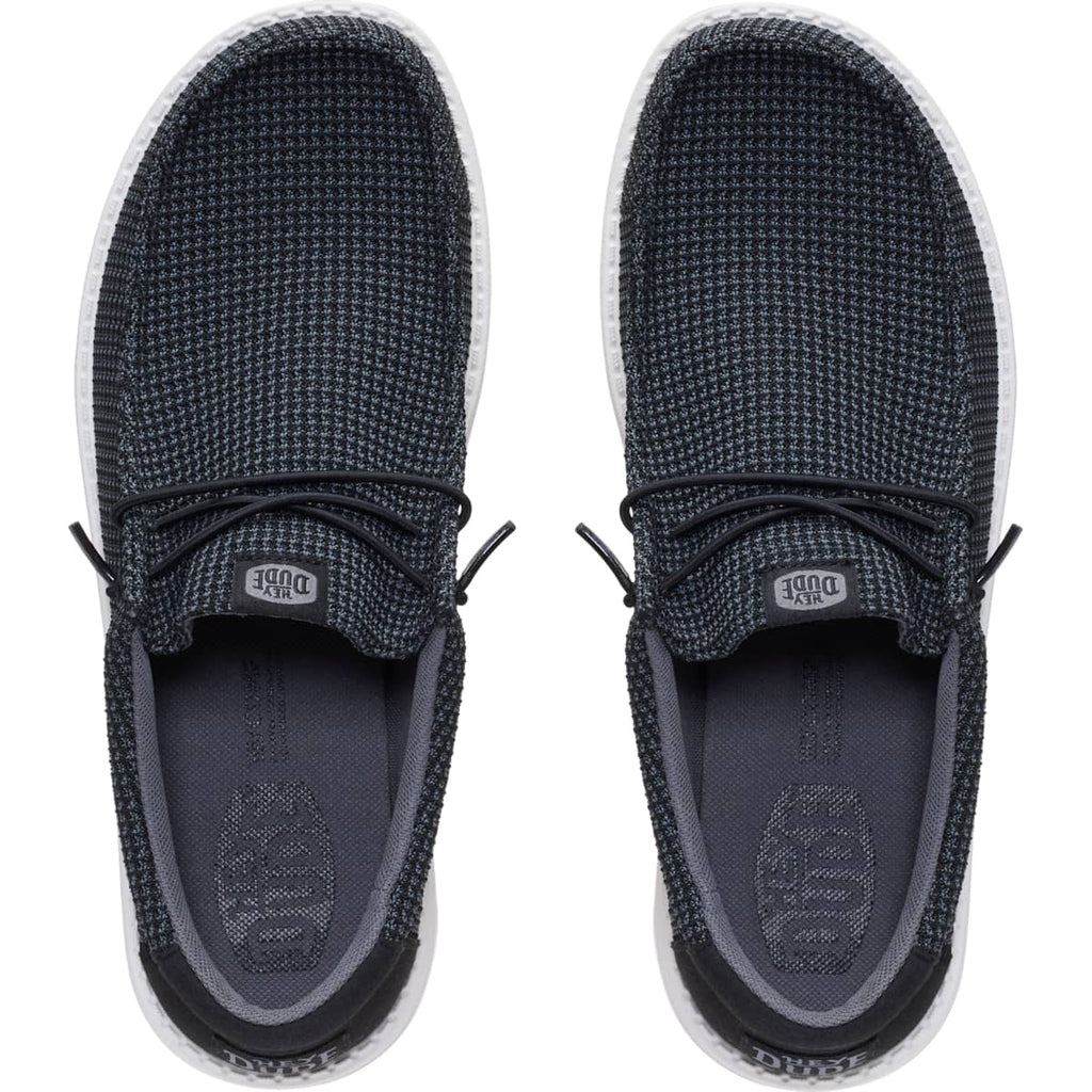 HEYDUDE Men Wally Mesh , Grey, 11