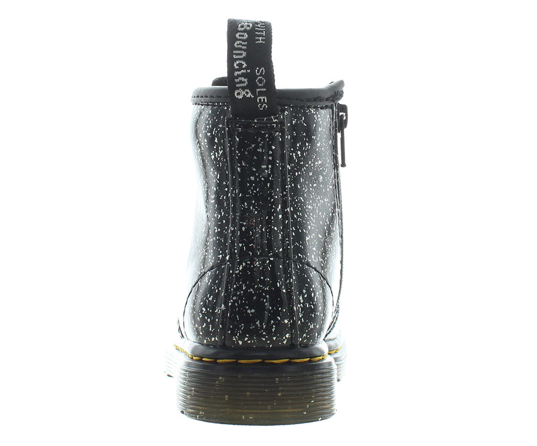 Dr. Martens 1460 Boots Infant/Toddler Shoes Size 8, Color: Cosmic Glitter