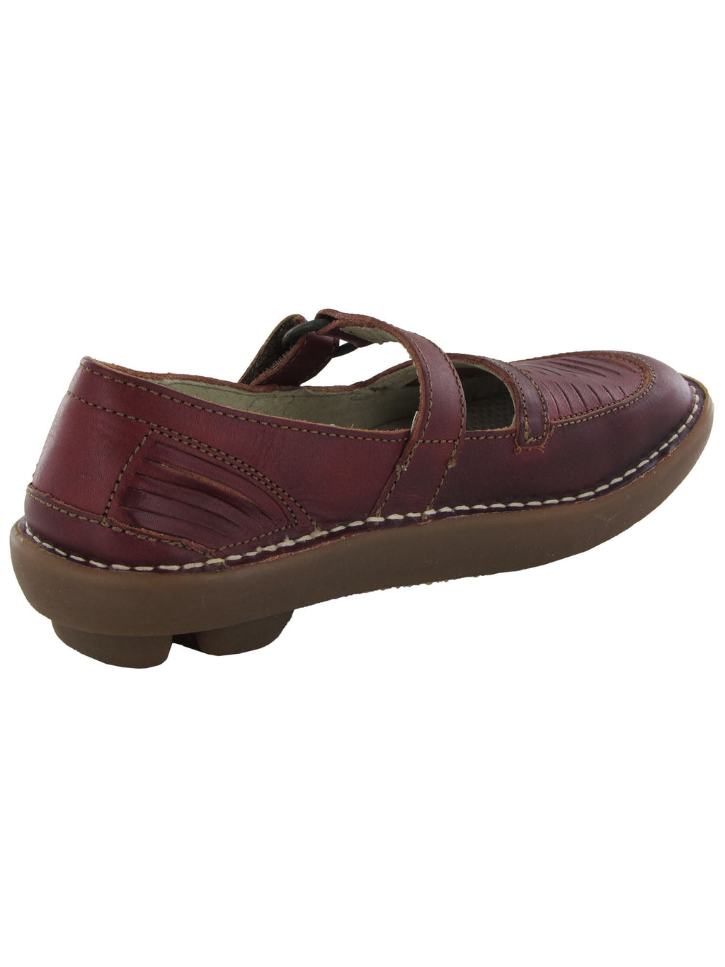 El Naturalista Womens Organico N056 Mary Janes, Tibet, EU 37 / US 7