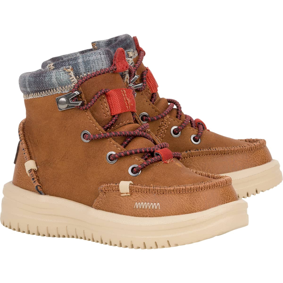HEYDUDE Bradley Toddler Classic, Cognac, 10